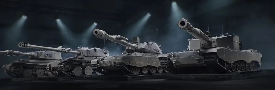 World of Tanks brings new German heavies, updated matchmaking, and prettier