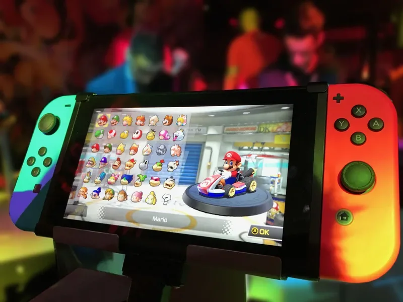 Mario Kart 8 Deluxe Gets Eight-Player Local Multiplayer in Free Switch 2 Update