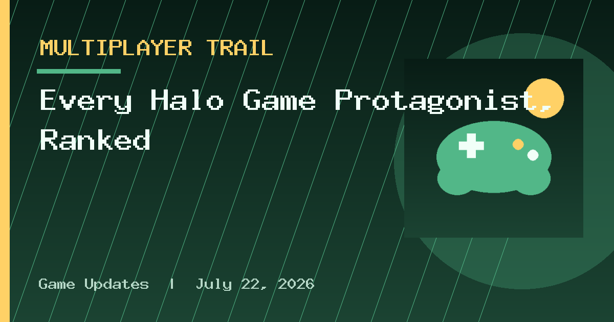 Every Halo Game Protagonist, Ranked