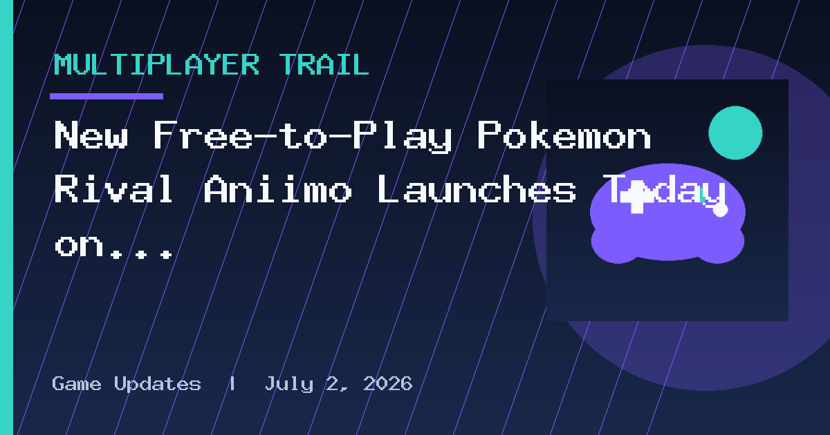 New Free-to-Play Pokémon Rival Aniimo Launches Today on PC and Consoles