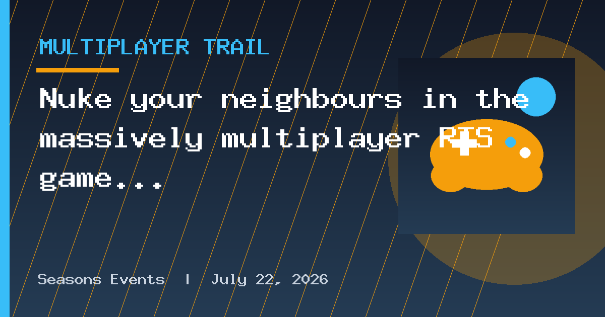 Nuke your neighbours in the massively multiplayer RTS game 'OpenFront' now