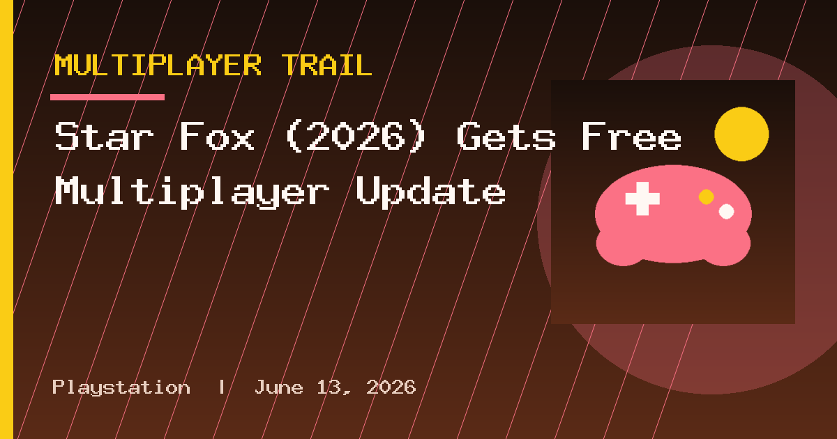 Star Fox (2026) Gets Free Multiplayer Update