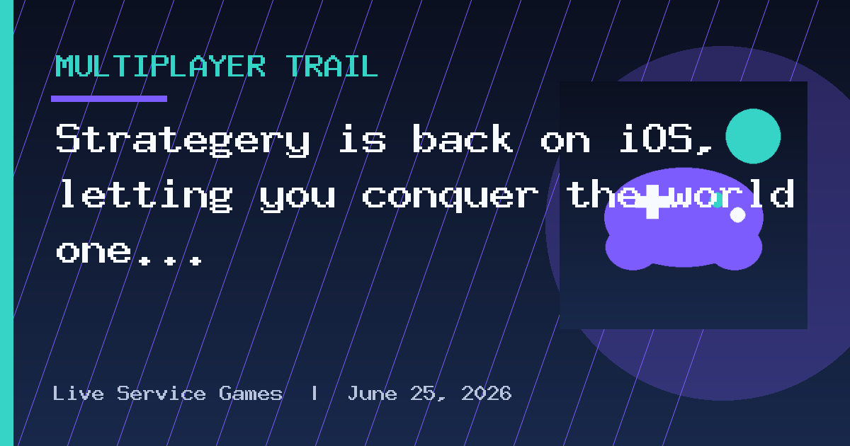 Strategery is back on iOS, letting you conquer the world one blob