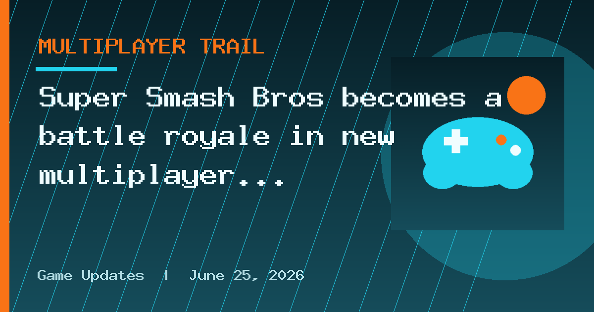 Super Smash Bros becomes a battle royale in new multiplayer browser game with 45